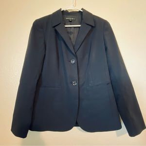 Lafayette 148 NY Blazer in Navy Blue, Size 6